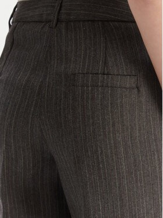 Marella Spodnie palazzo Renoir 2523136082 Brązowy Wide Leg