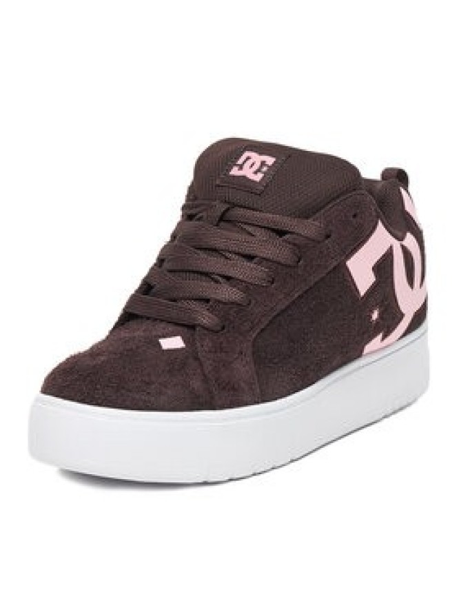 DC Shoes Sneakersy CEO-COURT GRAFFIK PLATFORM DC02422210 Brązowy