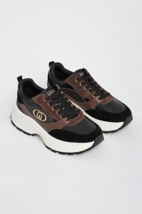 Sneakersy damskie skórzane LIU JO