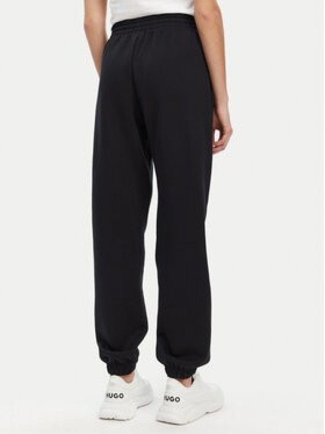 adidas Spodnie dresowe ALL SZN Fleece IW1024 Czarny Loose Fit