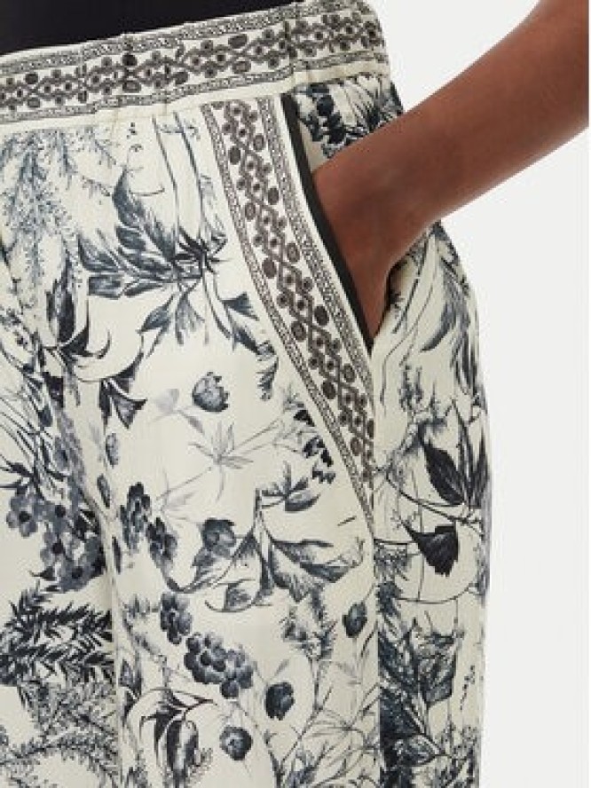 Simona Corsellini Spodnie materiałowe P25CPPA00201 Kolorowy Regular Fit