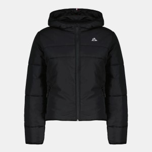 Damska kurtka z kapturem Le Coq Sportif Essentiels Light N°1
