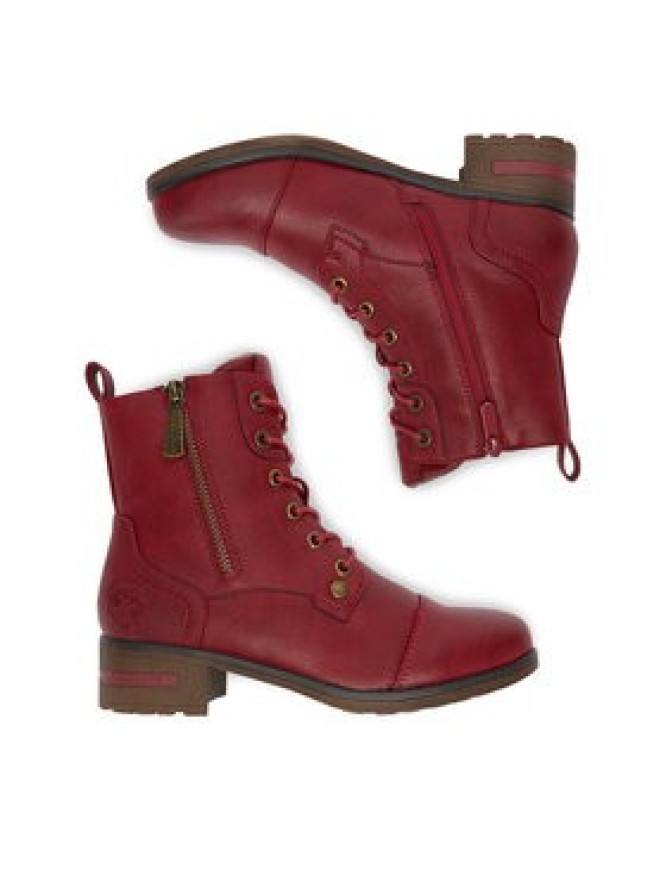 Beverly Hills Polo Club Trzewiki CEO-WS6631-01 Czerwony