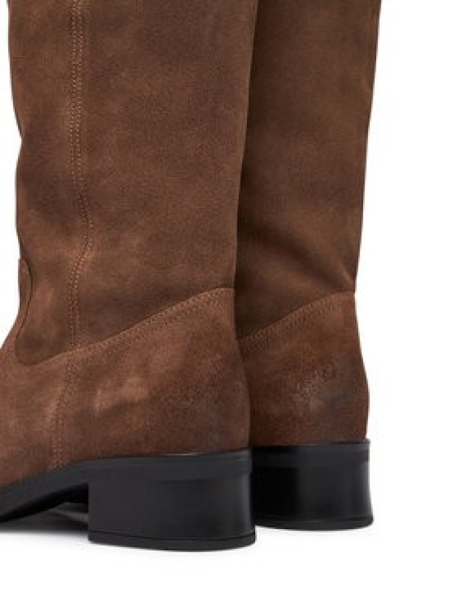 Steve Madden Kozaki Banner SM11003092 Brązowy