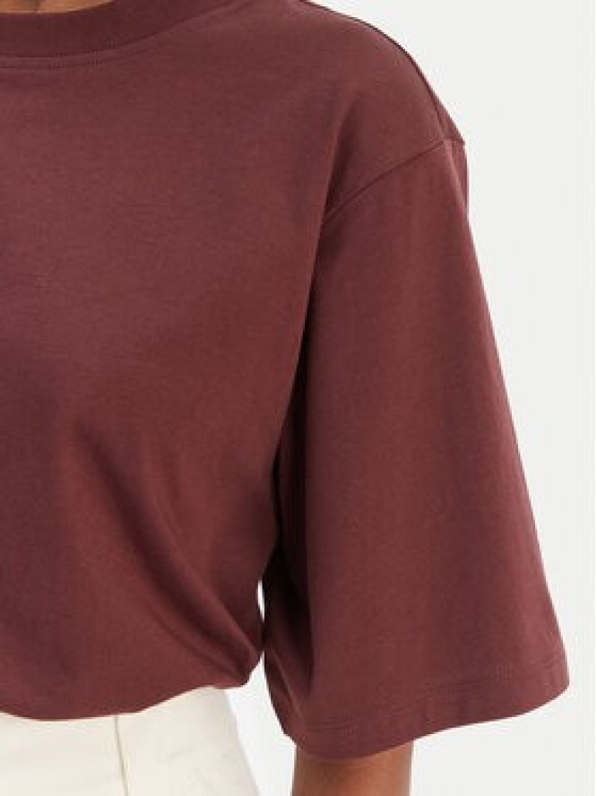 BOSS T-Shirt Enismall 50523256 Brązowy Oversize