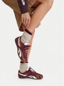 Reebok Sneakersy C-ULTRA LO 100275782 Bordowy