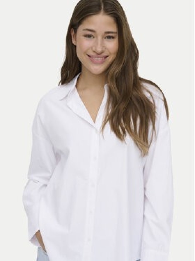 ONLY Koszula Oregon 15367554 Biały Regular Fit