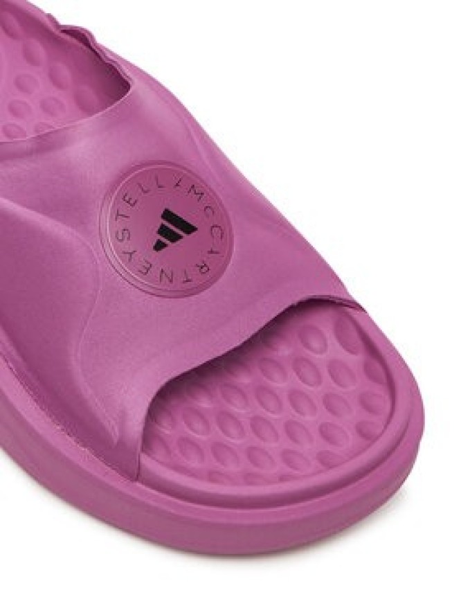 adidas by Stella McCartney Klapki Slide JS0266 Różowy
