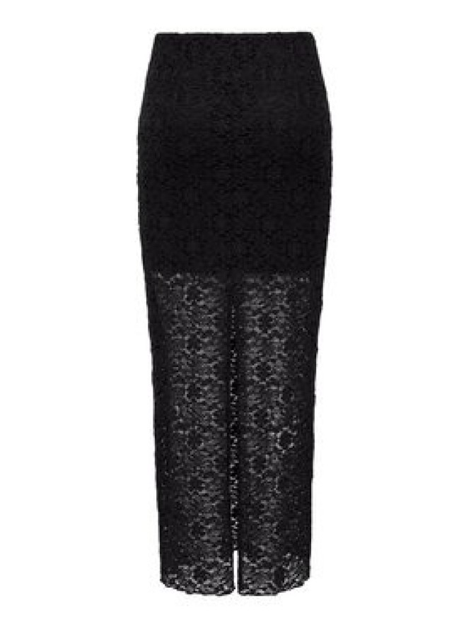 ONLY Spódnica ołówkowa Lorenza 15356174 Czarny Regular Fit