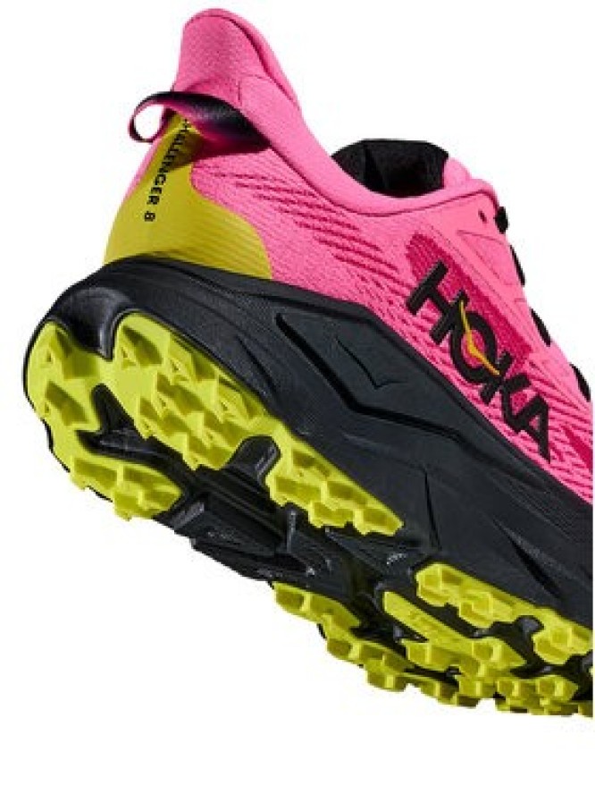 Hoka Buty do biegania Challenger 8 1168717 Różowy