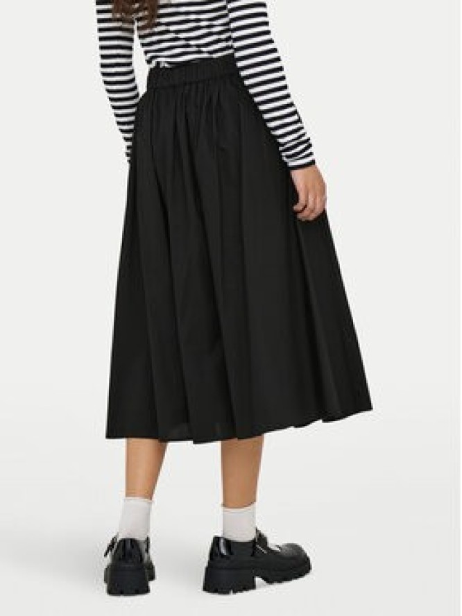 ONLY Spódnica trapezowa Maila 15369555 Czarny Regular Fit