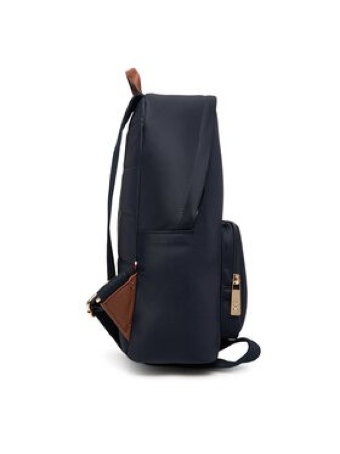 Tommy Hilfiger Plecak Popette Dome AW0AW17651 Granatowy