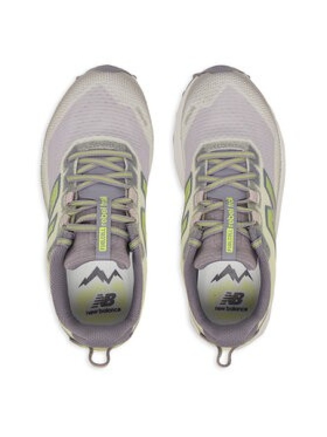 New Balance Buty do biegania Rebel Trail WRBT675 Szary