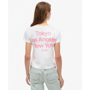 Dopasowana koszulka Core Logo City