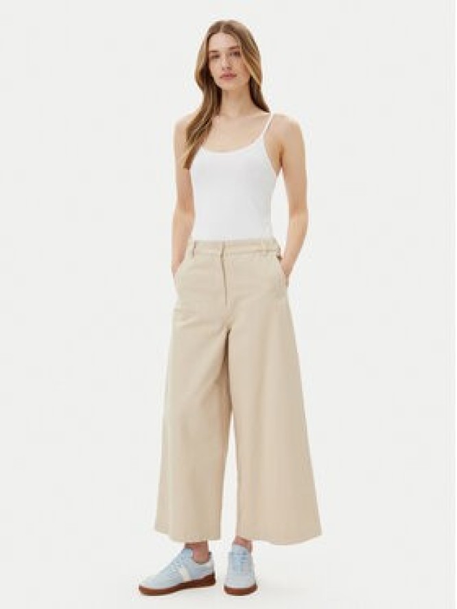 LAUREN RALPH LAUREN Top 4L0186 Écru Slim Fit