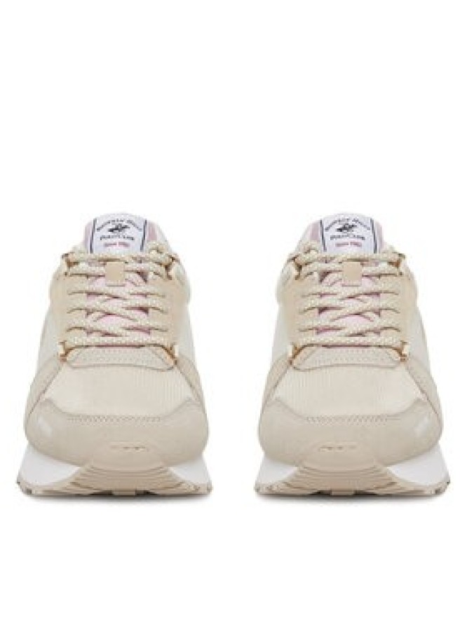 Beverly Hills Polo Club Sneakersy CRUZ MIX 2 Fioletowy