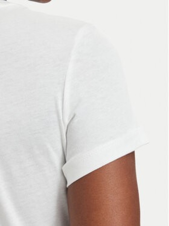 Tommy Jeans Komplet t-shirtów DW0DW21366 Biały Slim Fit