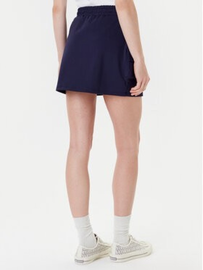 Guess Spódnica mini V5YD04 KCX42 Granatowy Regular Fit