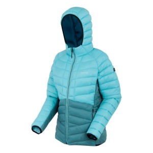 Kurtka damska przejściowa ocieplana z kapturem Dalent