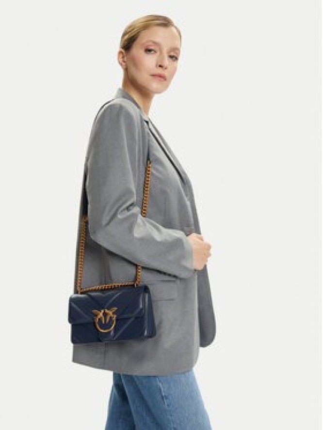 PINKO Torebka Love One Mini Light Dc Al 25-26 PLTT 104550 A2OS Granatowy