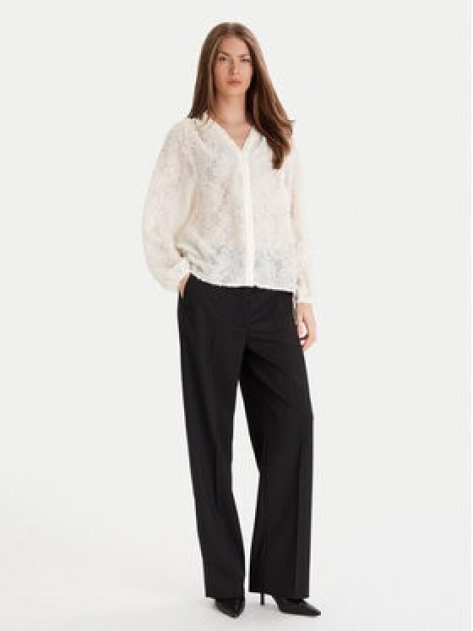 ONLY Bluzka Korsa 15360837 Beżowy Oversize