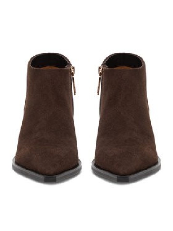 Gino Rossi Botki EO-VITA-1772 Brązowy