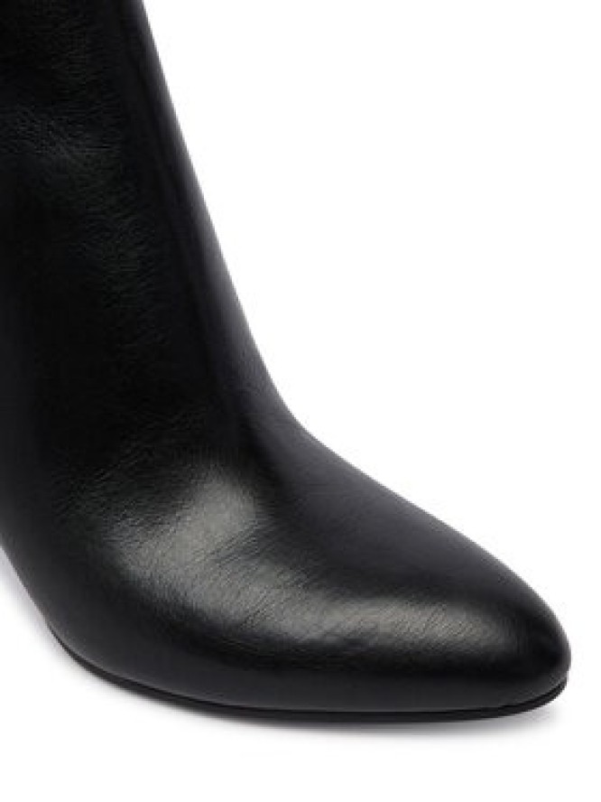 Guess Botki FLFOTI LEA10 Czarny