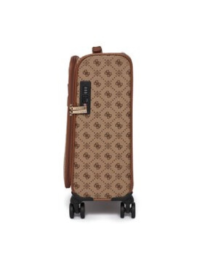 Guess Walizka kabinowa Melinda Logo TWLP99 02983 Beżowy