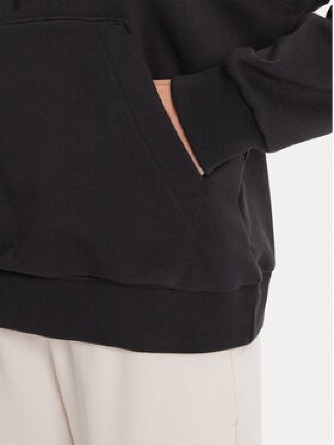 adidas Bluza Essentials Small Logo JD7989 Czarny Regular Fit