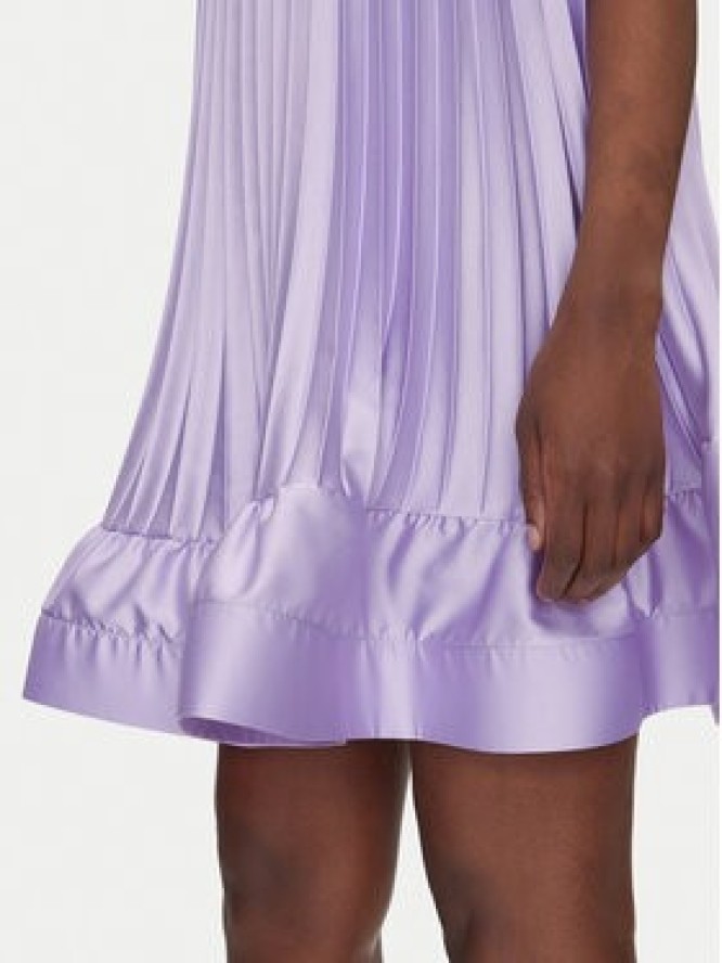 Dixie Sukienka koktajlowa A319W014A Fioletowy Regular Fit