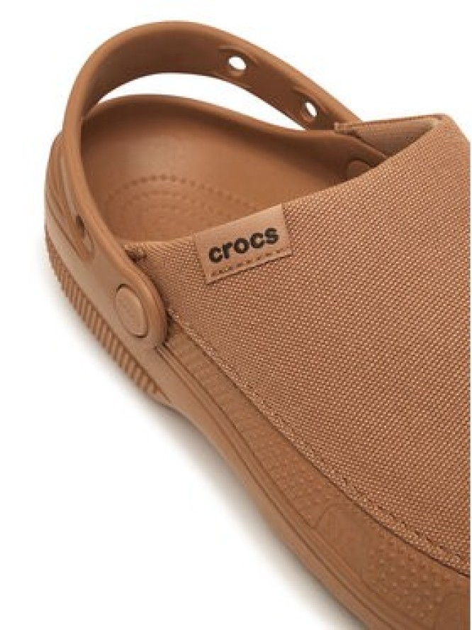 Crocs Klapki Classic Crafted Clog 211354 Beżowy