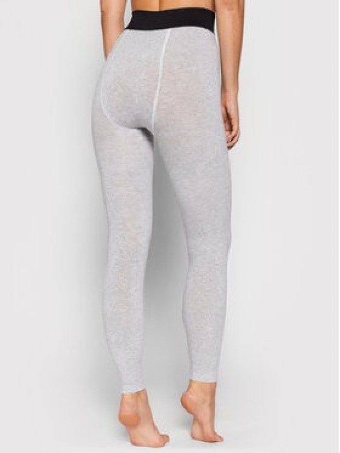 Calvin Klein Underwear Legginsy 701218762 Szary Slim Fit