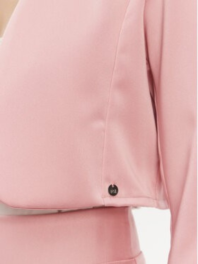 Rinascimento Bolerko CFC0122953003 Różowy Regular Fit