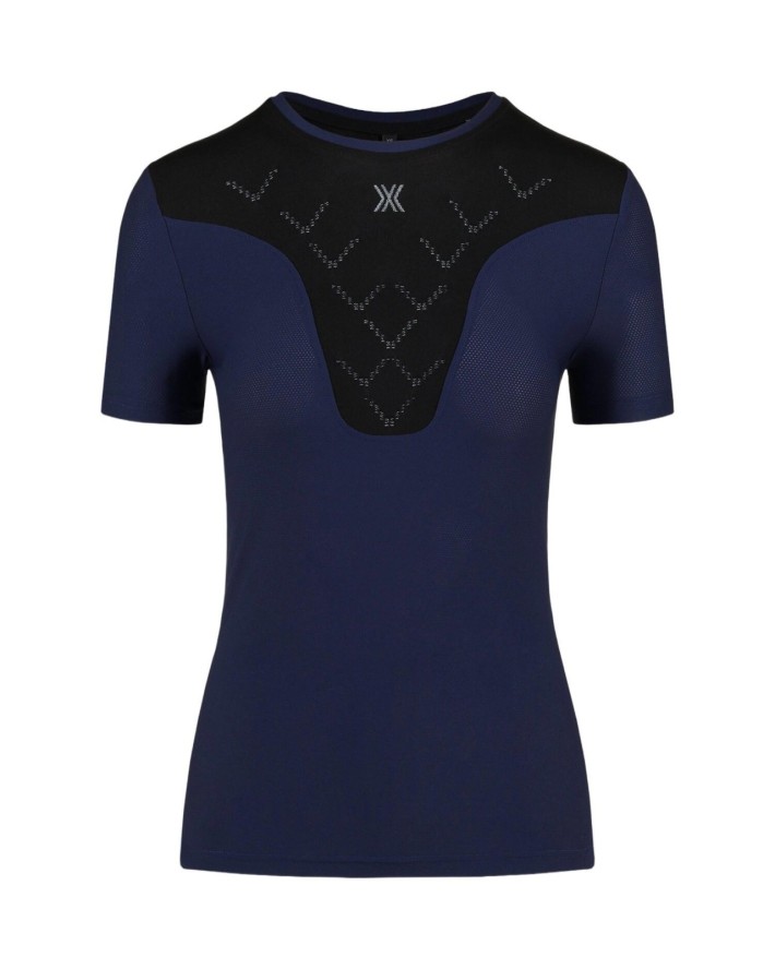 Koszulka biegowa damska X-Bionic Corefusion Run Shirt Blue