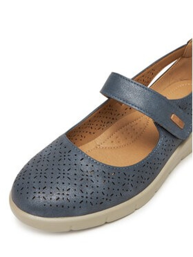 Clara Barson Półbuty WFA3588-1 Granatowy