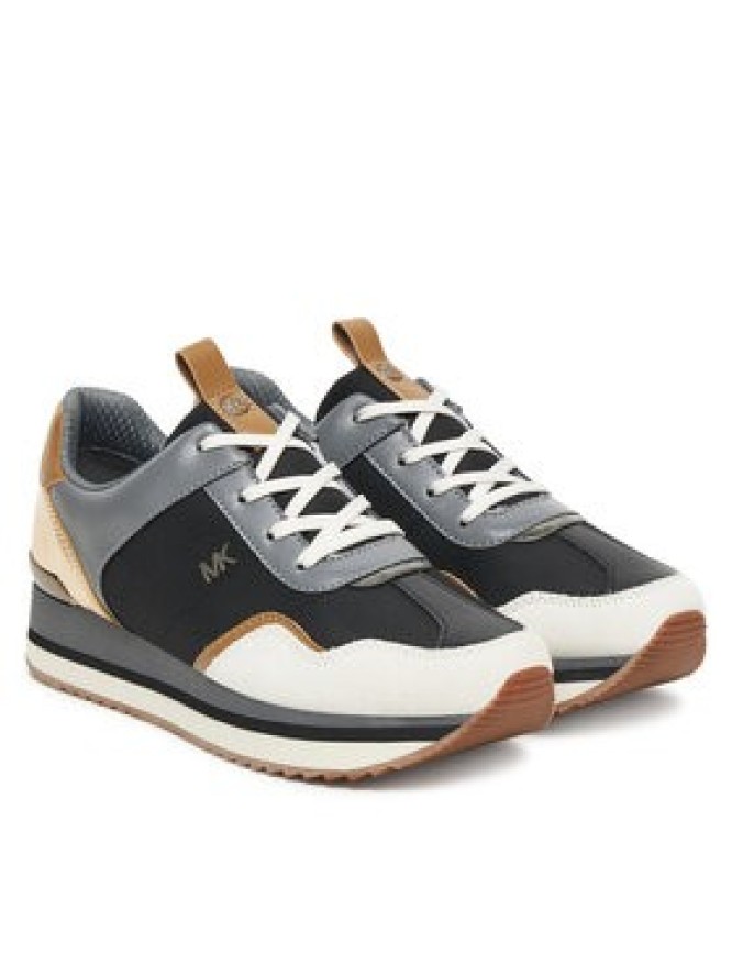 MICHAEL Michael Kors Sneakersy 43F5RNFS2D Czarny