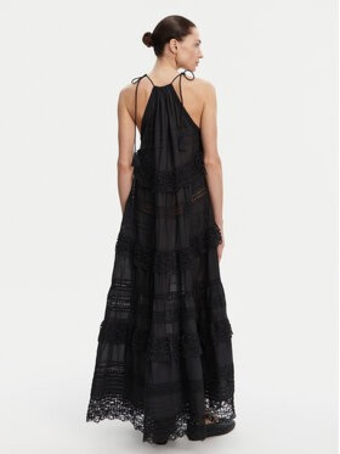 Munthe Sukienka letnia Fuenta 251132225128 Czarny Loose Fit