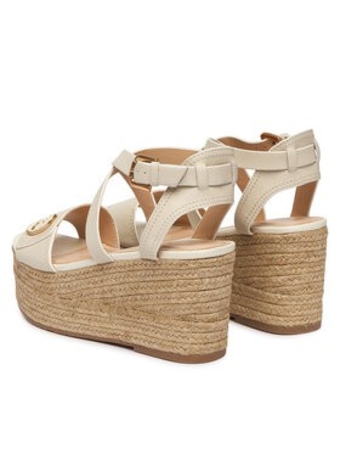 Liu Jo Espadryle Bali 01 SA6083 P0102 Kremowy