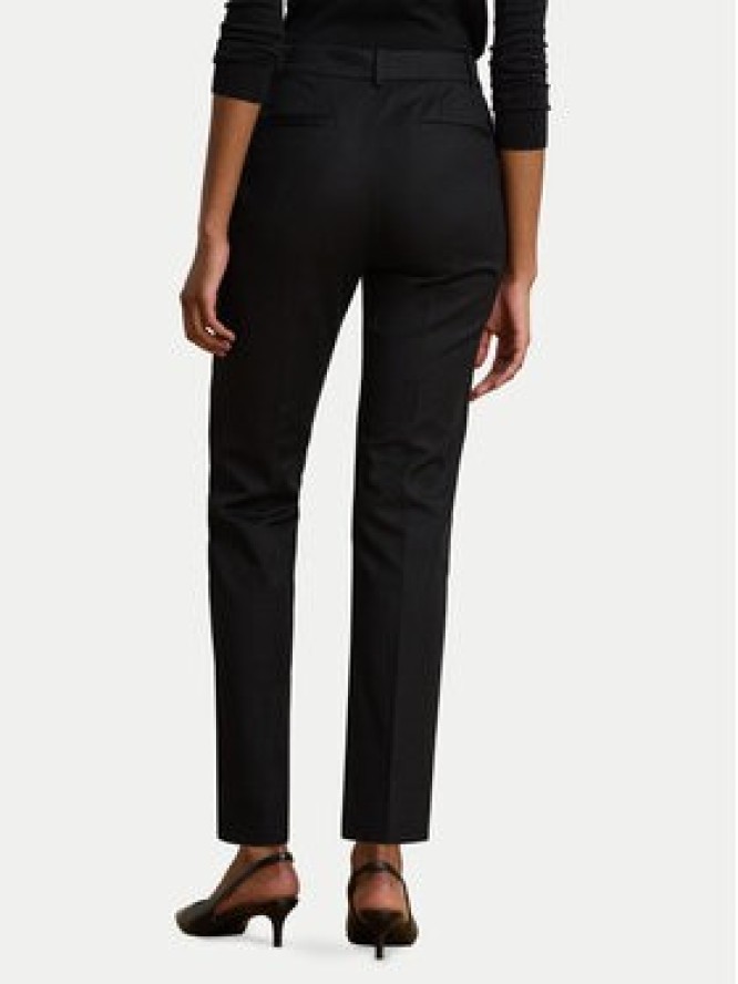 LAUREN RALPH LAUREN Spodnie materiałowe 200P14610003 Czarny Slim Fit