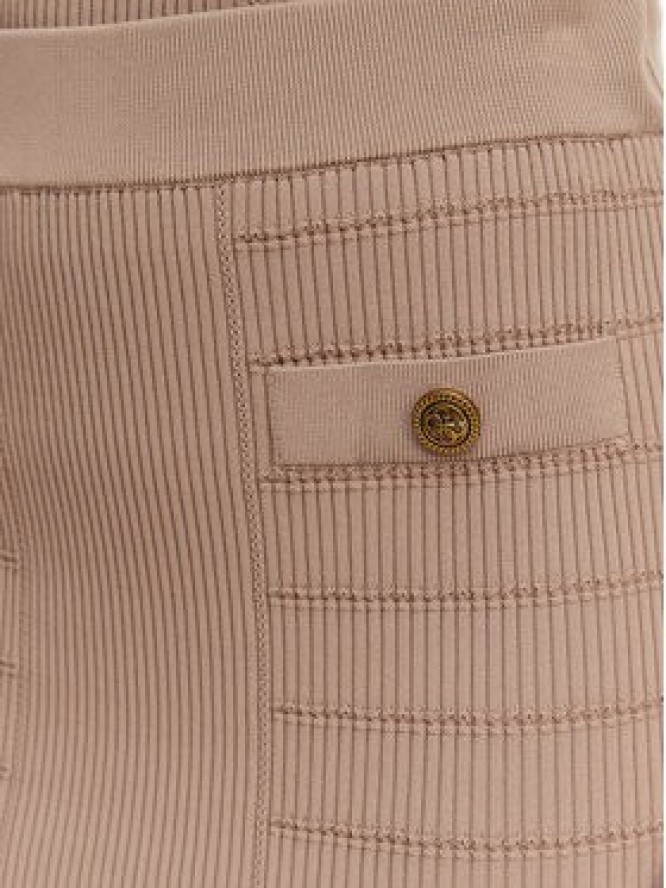 Guess Spódnica ołówkowa W5YD66 Z0130 Brązowy Slim Fit
