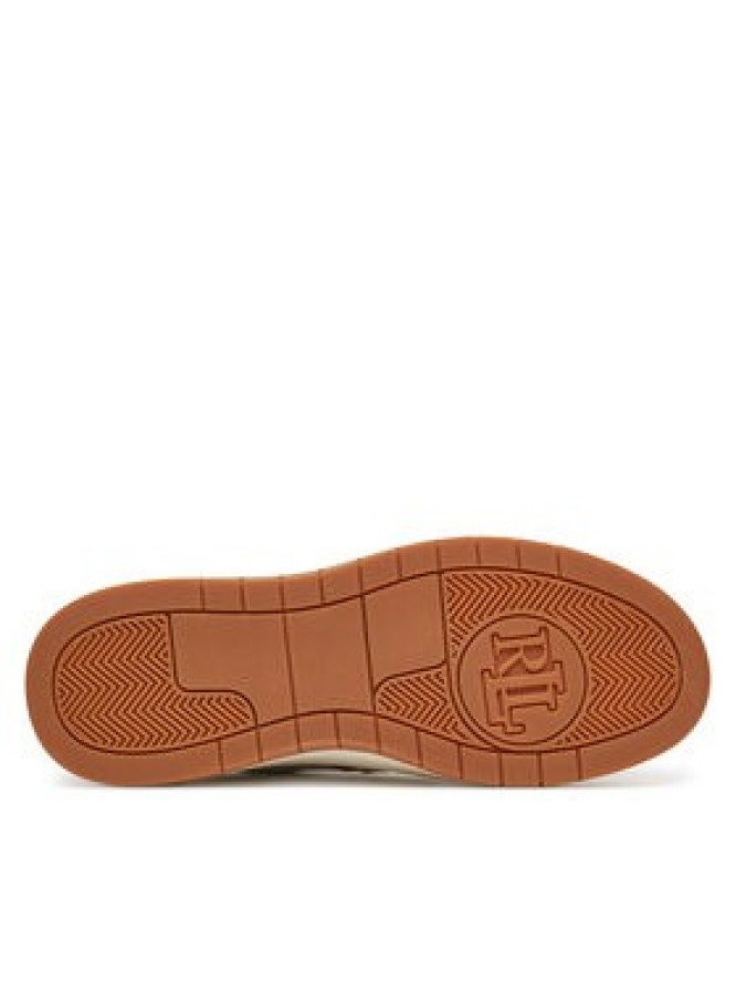 LAUREN RALPH LAUREN Sneakersy 802967037001 Biały