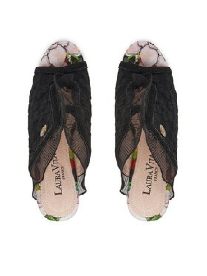 Laura Vita Sandały Hicao 725 Czarny