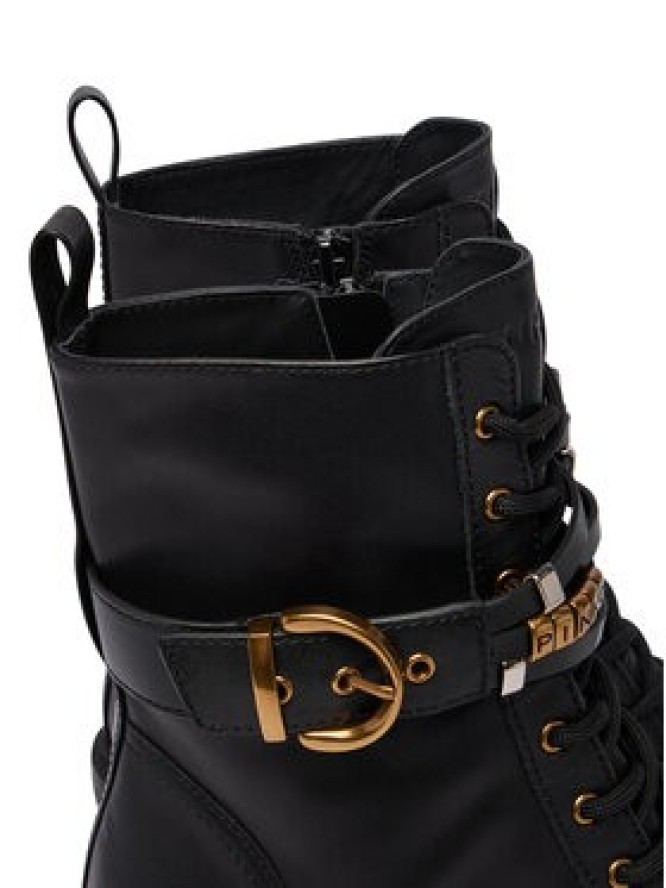 PINKO Trzewiki Altea 01 SD0549P001 Czarny