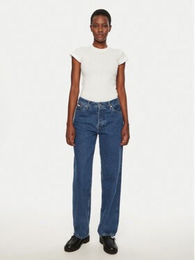 Herskind T-Shirt Ludo 5435178 Biały Regular Fit