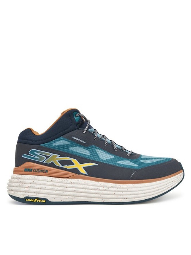 Skechers Sneakersy Max Cushioning Suspension 129269/NVTL Granatowy