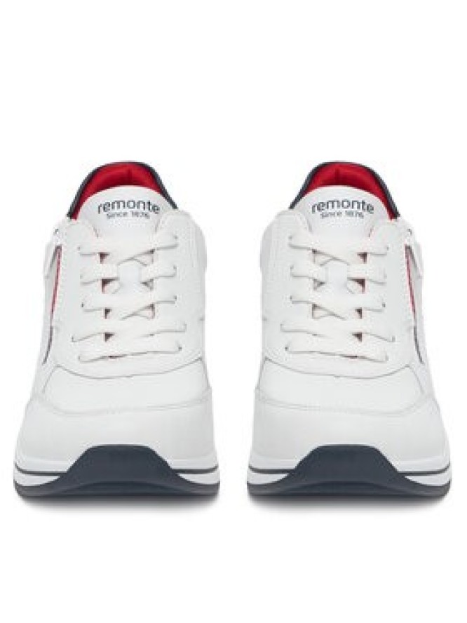Remonte Sneakersy D2H00-80 Biały
