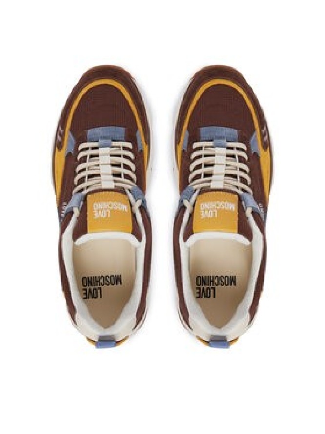 LOVE MOSCHINO Sneakersy JA15426G1PIQN30A Kolorowy