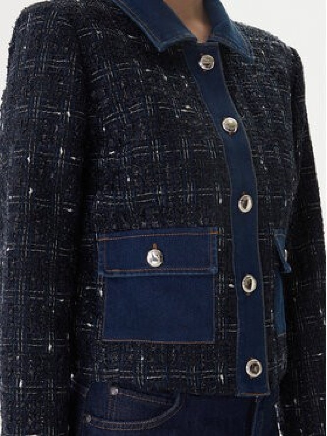 Morgan Marynarka 261-VINCA Granatowy Regular Fit