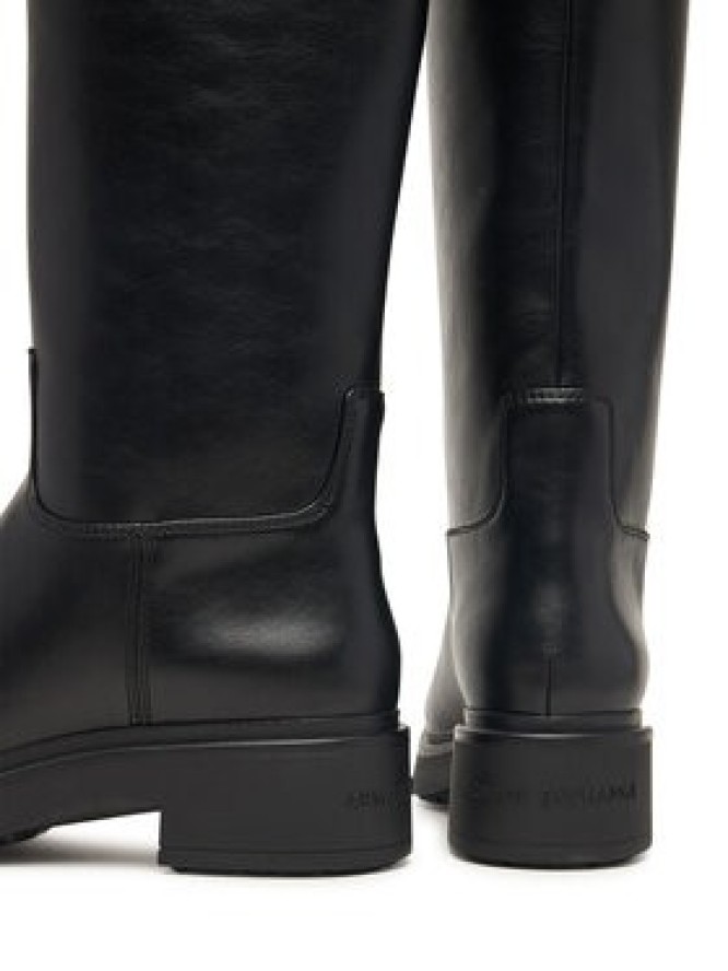 Armani Exchange Kozaki XW003089 AF17451 UC001 Czarny