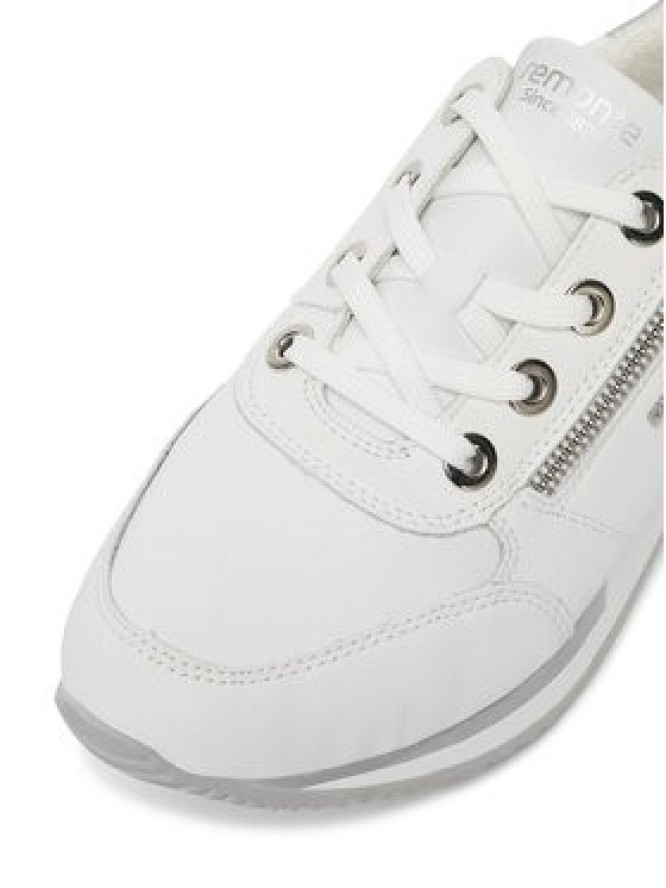 Remonte Sneakersy D0H11-80 Biały